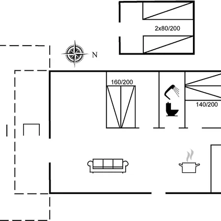 Femme By Interhome Prázdninový dům Blåvand
